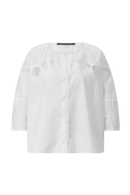 Blommig Oversized Blus