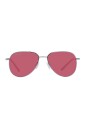lunettes-de-soleil-rouges-polarisees-rondes