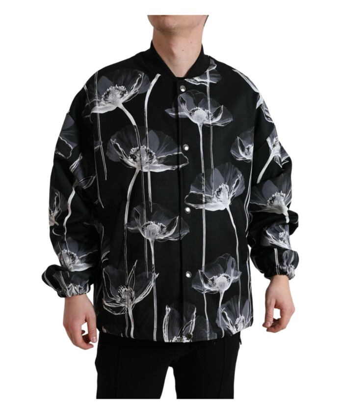bomber-elegant-a-imprime-floral