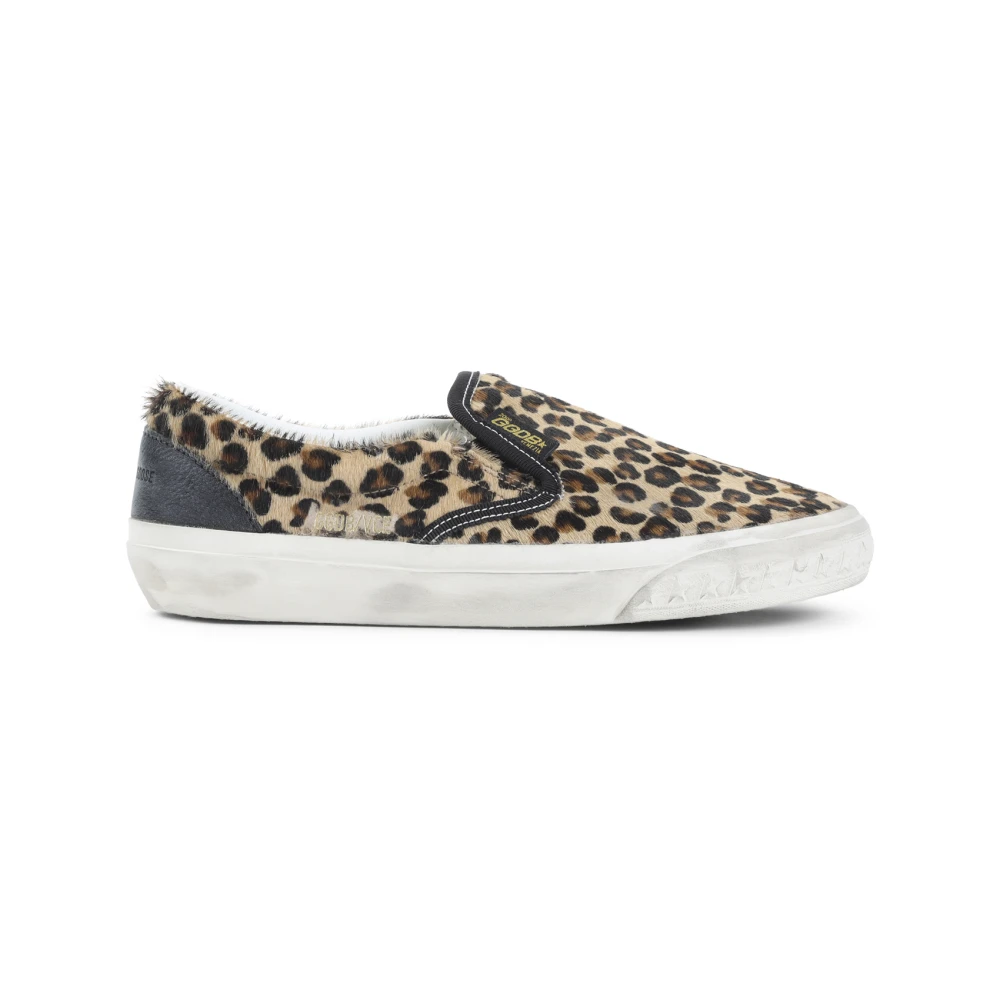 Golden Goose Animalier Sneakers Dames Schoenen Bruin