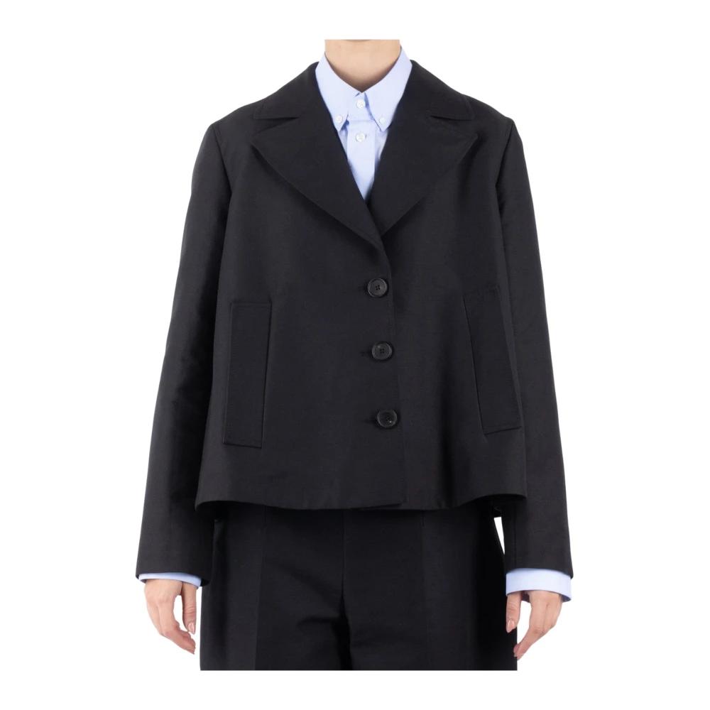 Marni - Jackets > Blazers - Black - Marni - Modalova