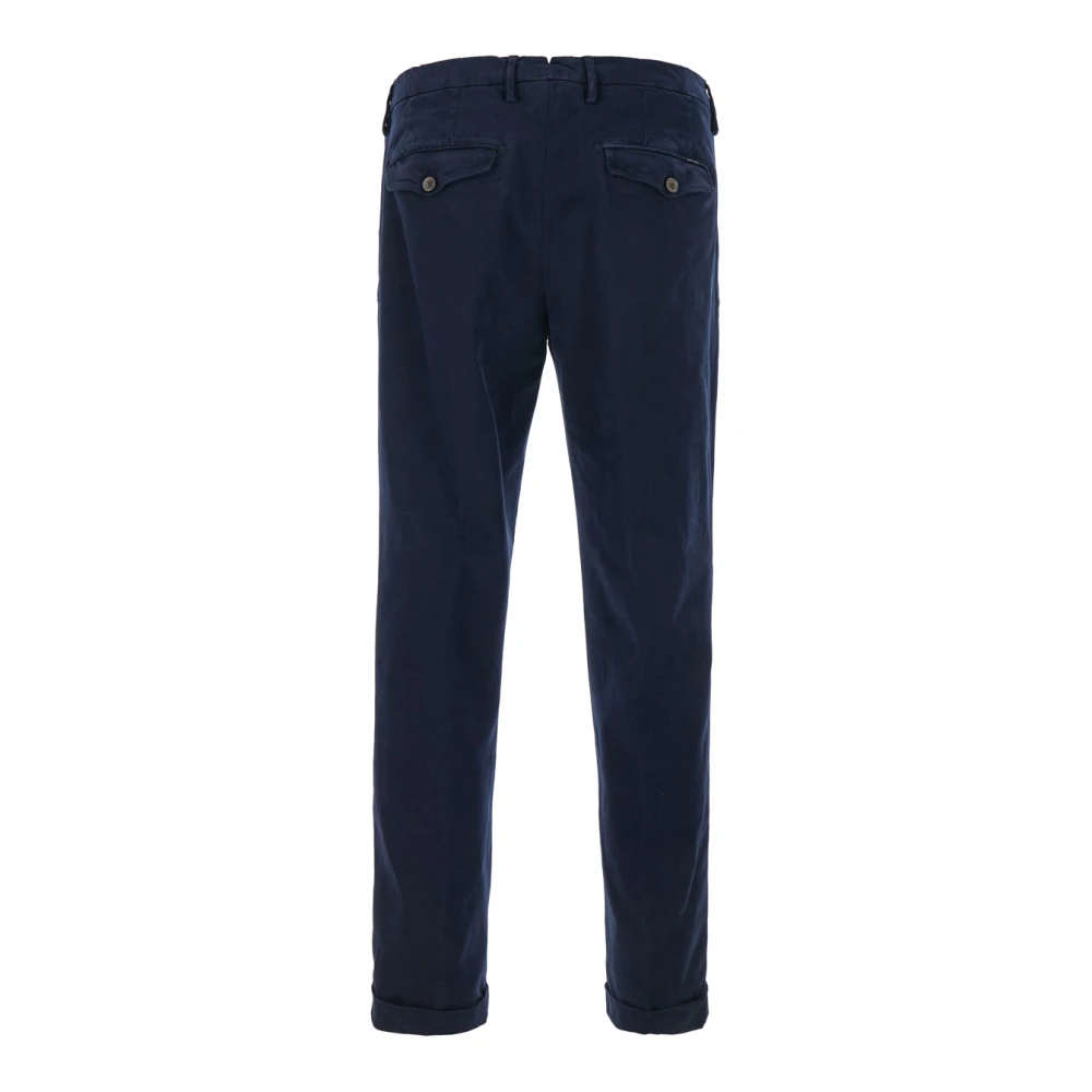 Myths Elegante Lange Broek Blue Heren