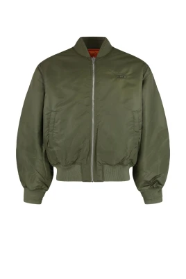 Bomberjacka med broderad logotyp