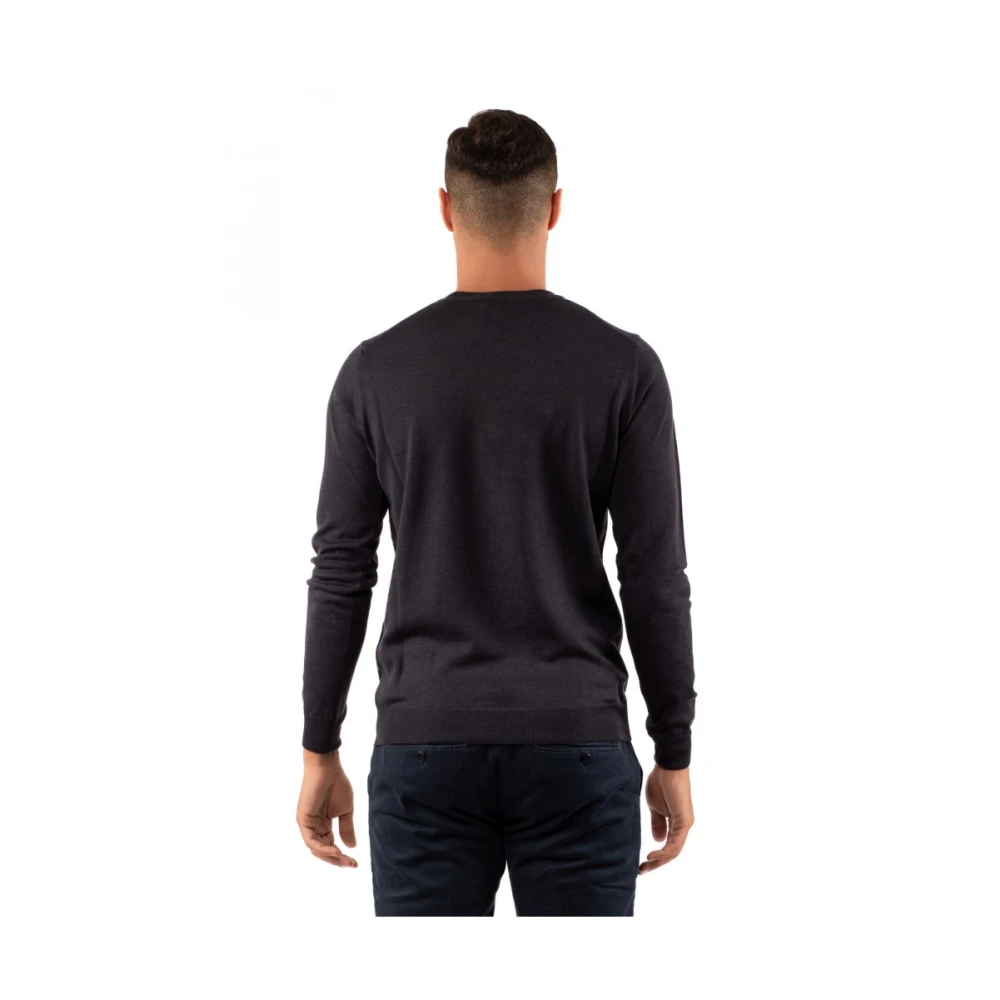 Brooksfield Stijlvolle Herenoverhemd Black Heren