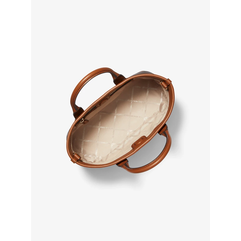 Michael Kors Stijlvolle Schoudertas Brown Dames