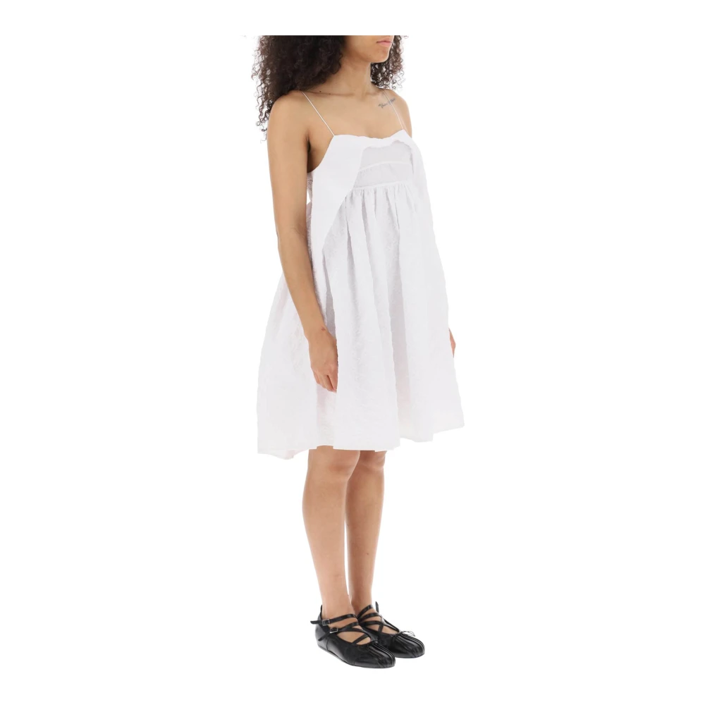 Cecilie Bahnsen Short Dresses White Dames