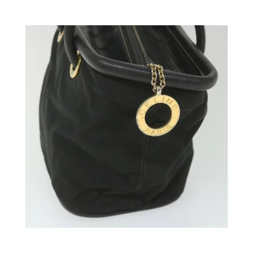 Celine Vintage Pre-owned Nylon celine-bags Black Dames