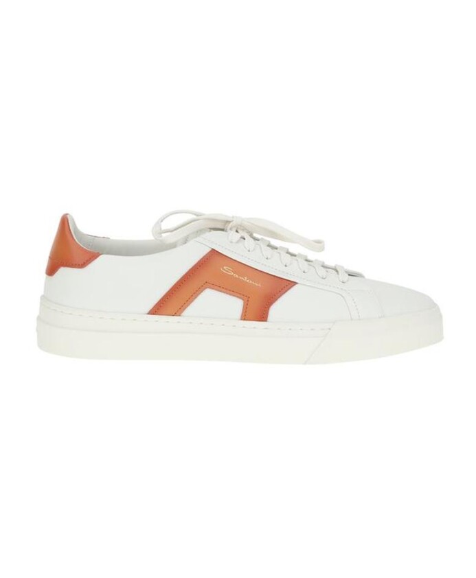 double-buckle-leather-sneakers