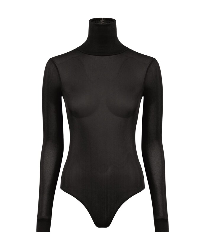 haut-a-col-roule-noir-a-manches-longues