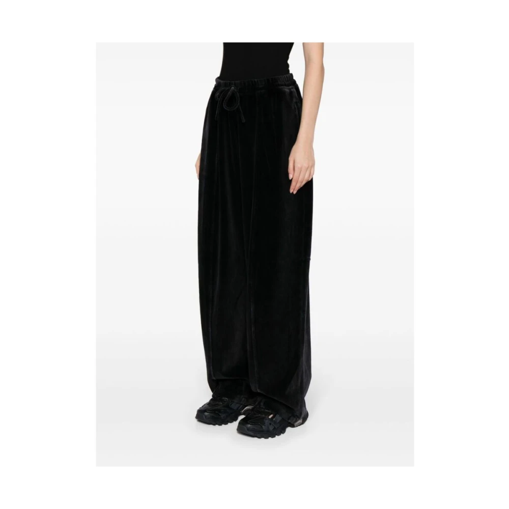 T by Alexander Wang Wide Trousers Gray Dames