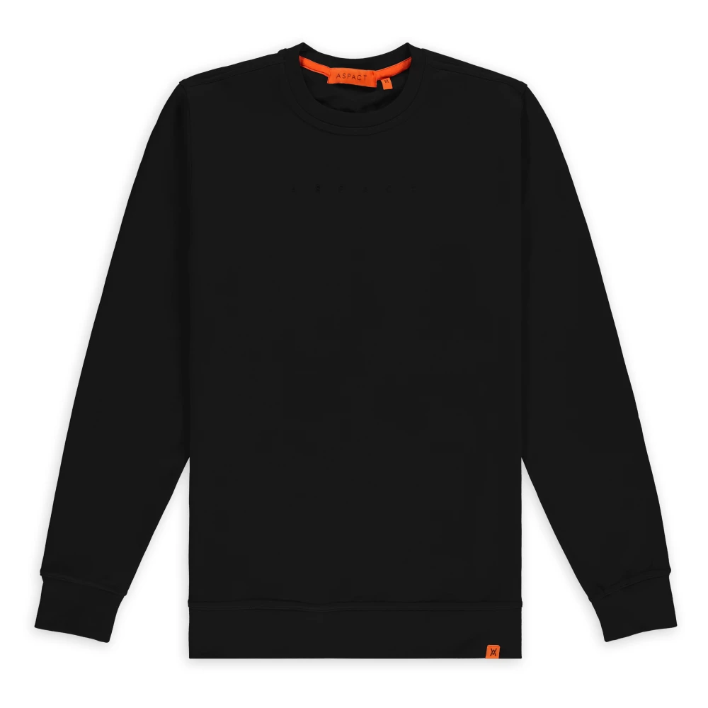 Aspact Cody Crewneck Black MiintoTitle Cody Crewneck Black Heren