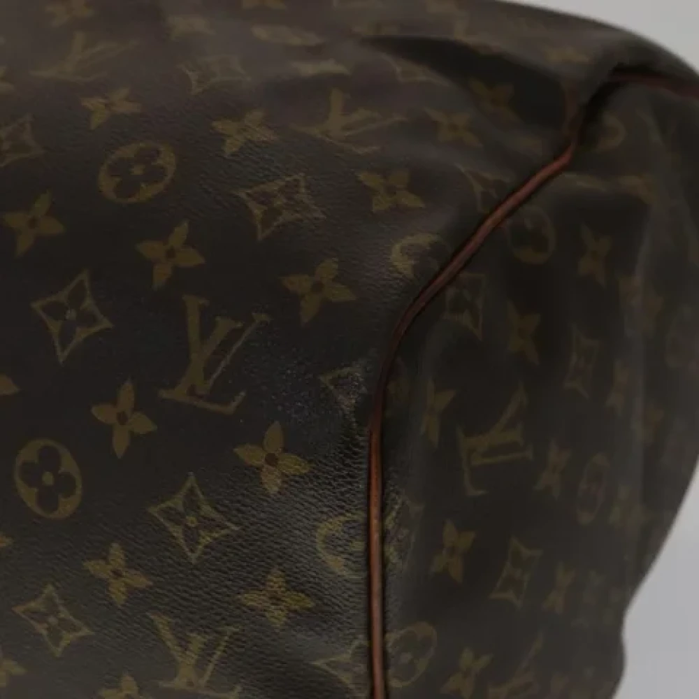 Louis Vuitton Vintage Pre-owned Leather louis-vuitton-bags Brown Dames