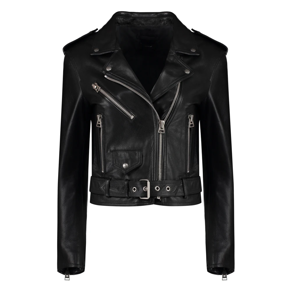 Jackets > Leather Jackets - - Tom Ford - Modalova