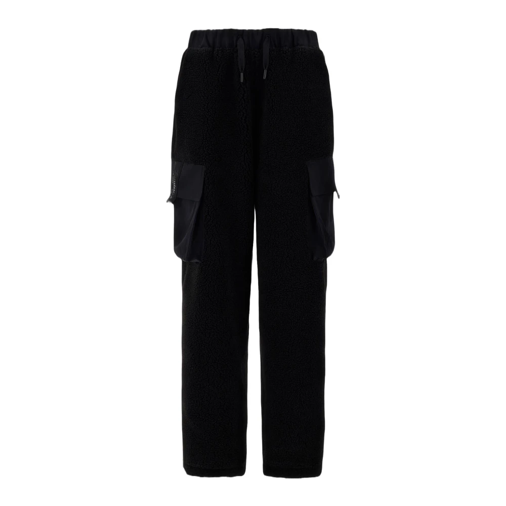 Herno Trousers Black Dames
