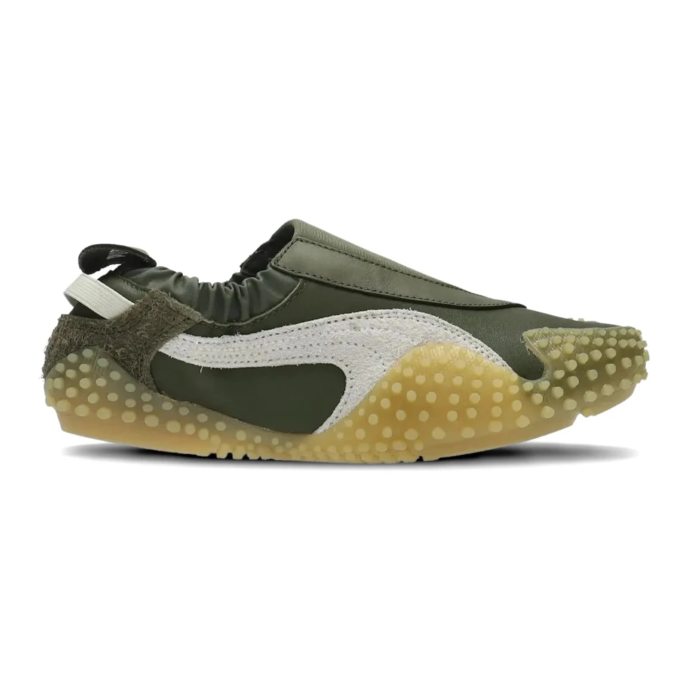Puma Women's Green Mostro Move Trainers - Outdoor Shoes - 6 Uk - Sport