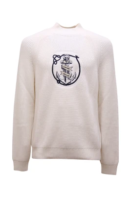 Maglione Lupetto Wool/Cotton Sweater