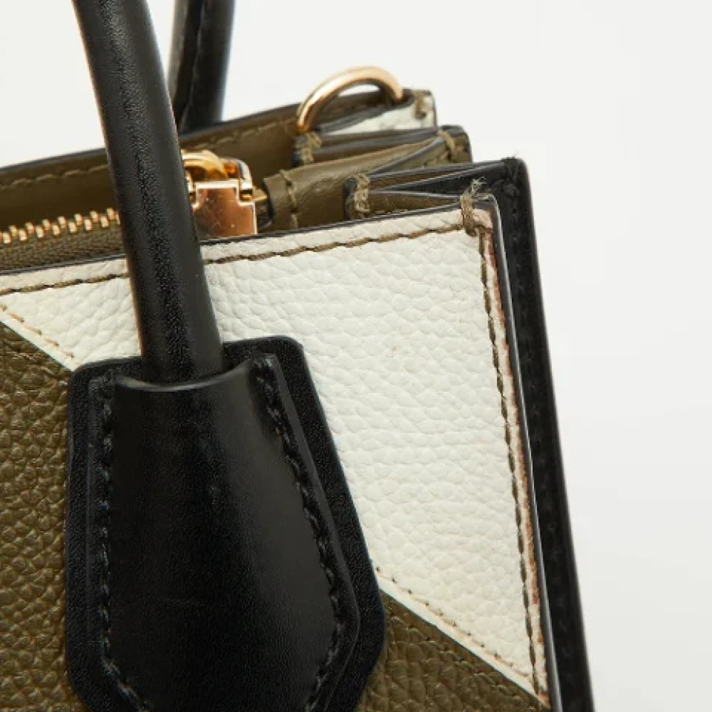 Michael Kors Pre-owned Leather totes Multicolor Dames