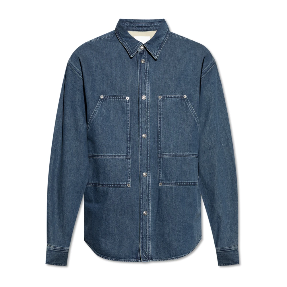 Isabel marant Denim shirt Owenn Blue Heren