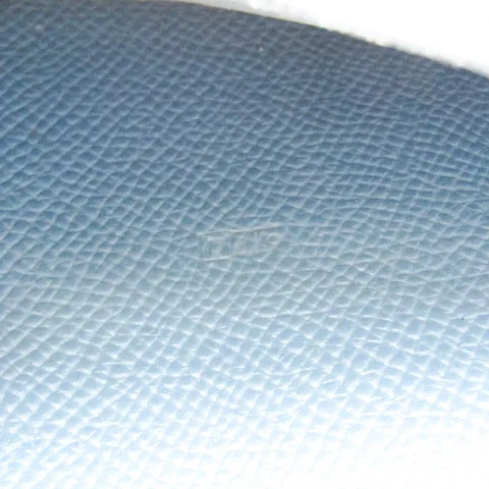 Hermès Vintage Pre-owned Leather wallets Blue Dames