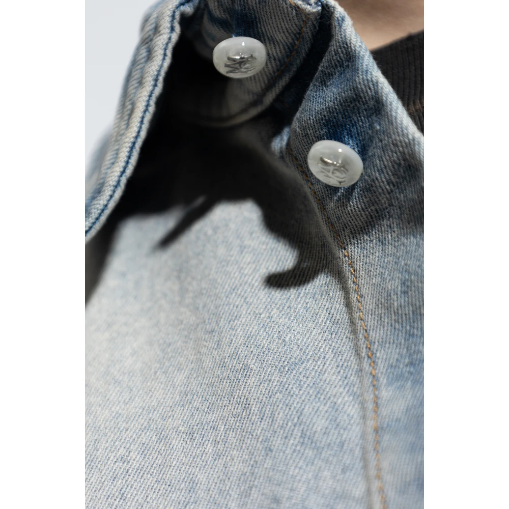 Amiri Denim overhemd Blue Heren