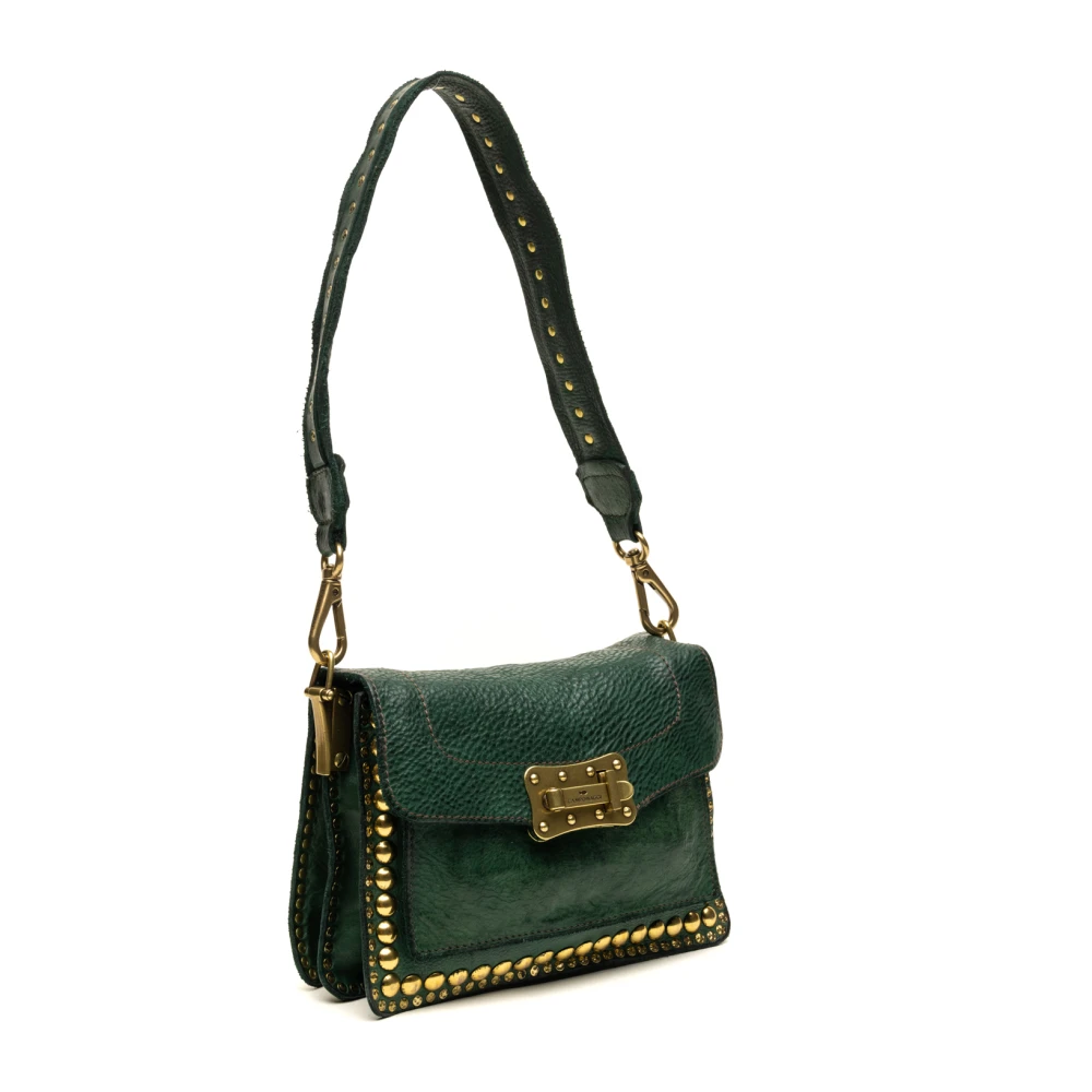 Campomaggi Stijlvolle Agnese Tassen Collectie Green Dames