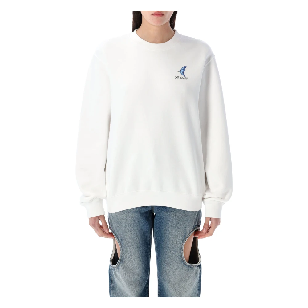 Off - Sweatshirts & Hoodies > Sweatshirts - - Off White - Modalova
