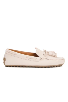 Bianco Loafer Skor för Kvinnor