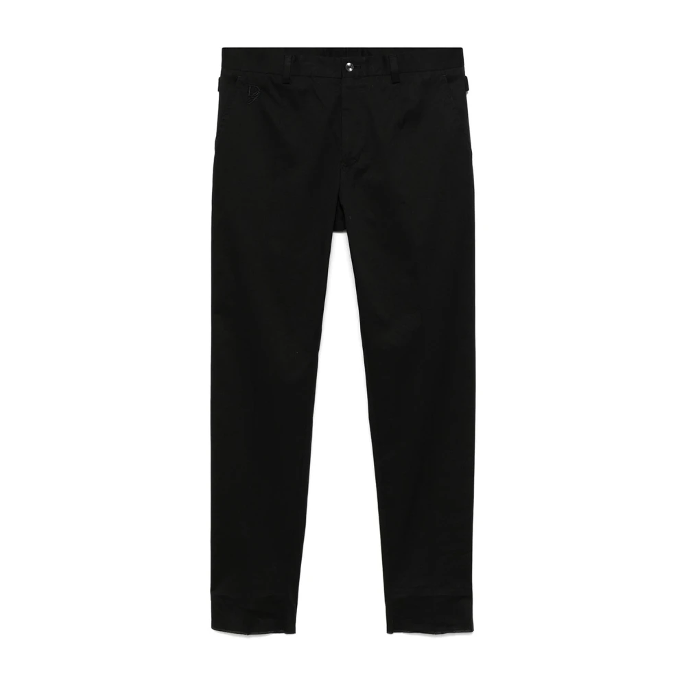 Dolce & Gabbana Men's Black Casual Slim Fit Trousers - Chinos - 2XL - Trousers