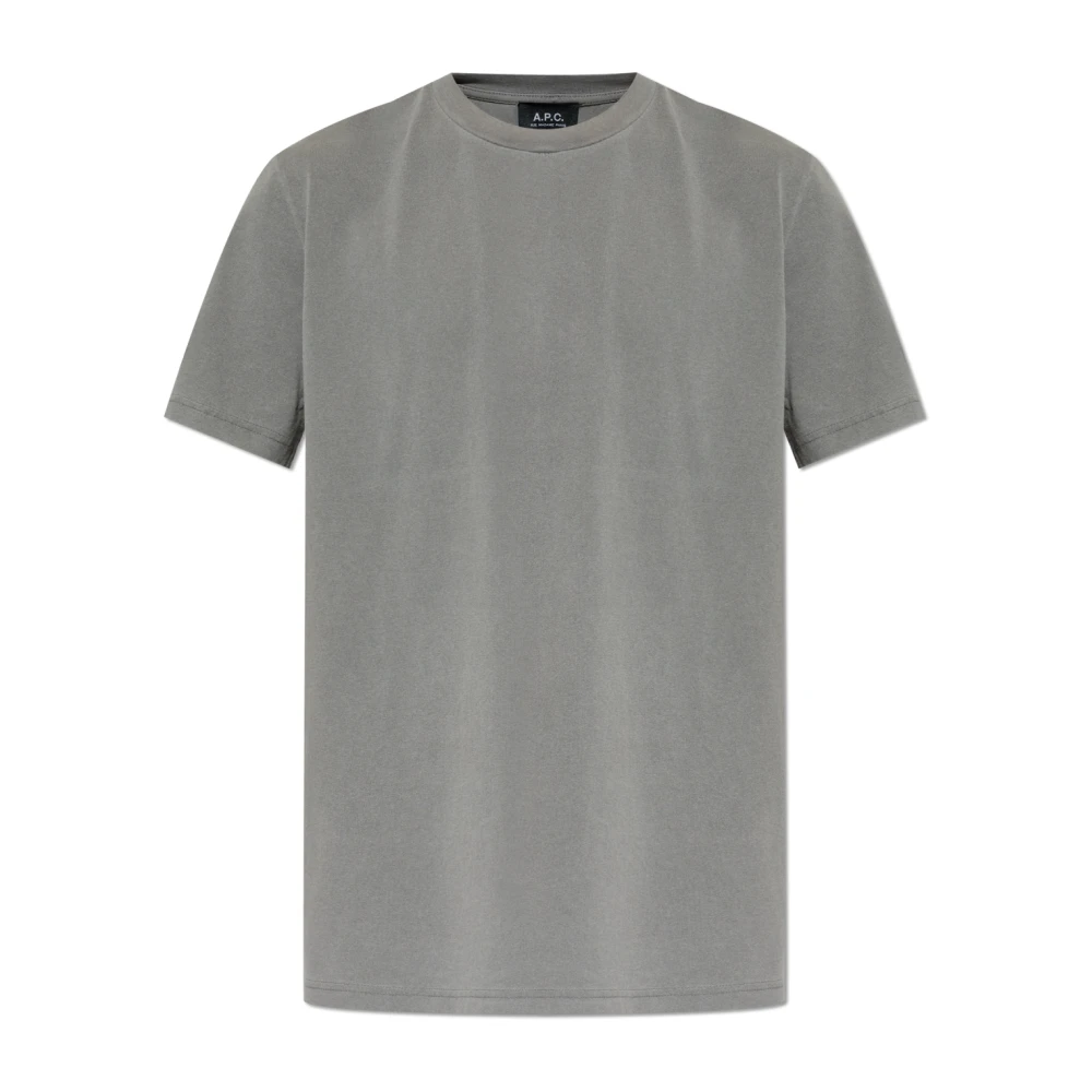 A.p.c. Uomo Grigio Top, Xl, New,