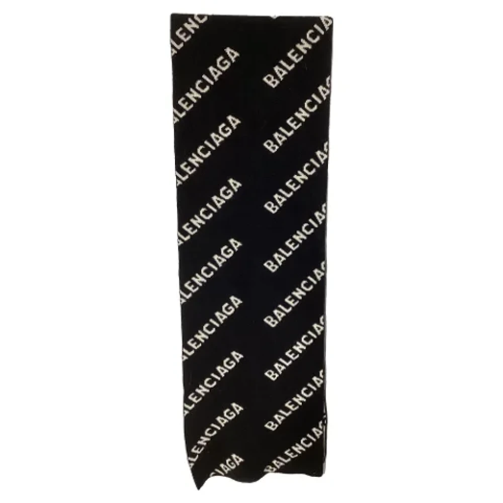 Pre-owned > Pre-owned Accessories > Pre-owned Scarves - - Balenciaga Vintage - Modalova