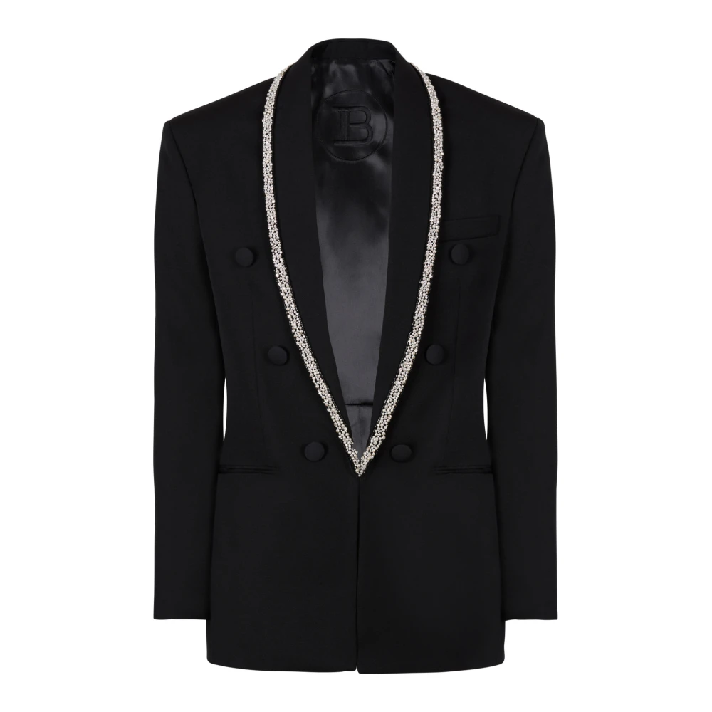 Jackets > Blazers - - Balmain - Modalova