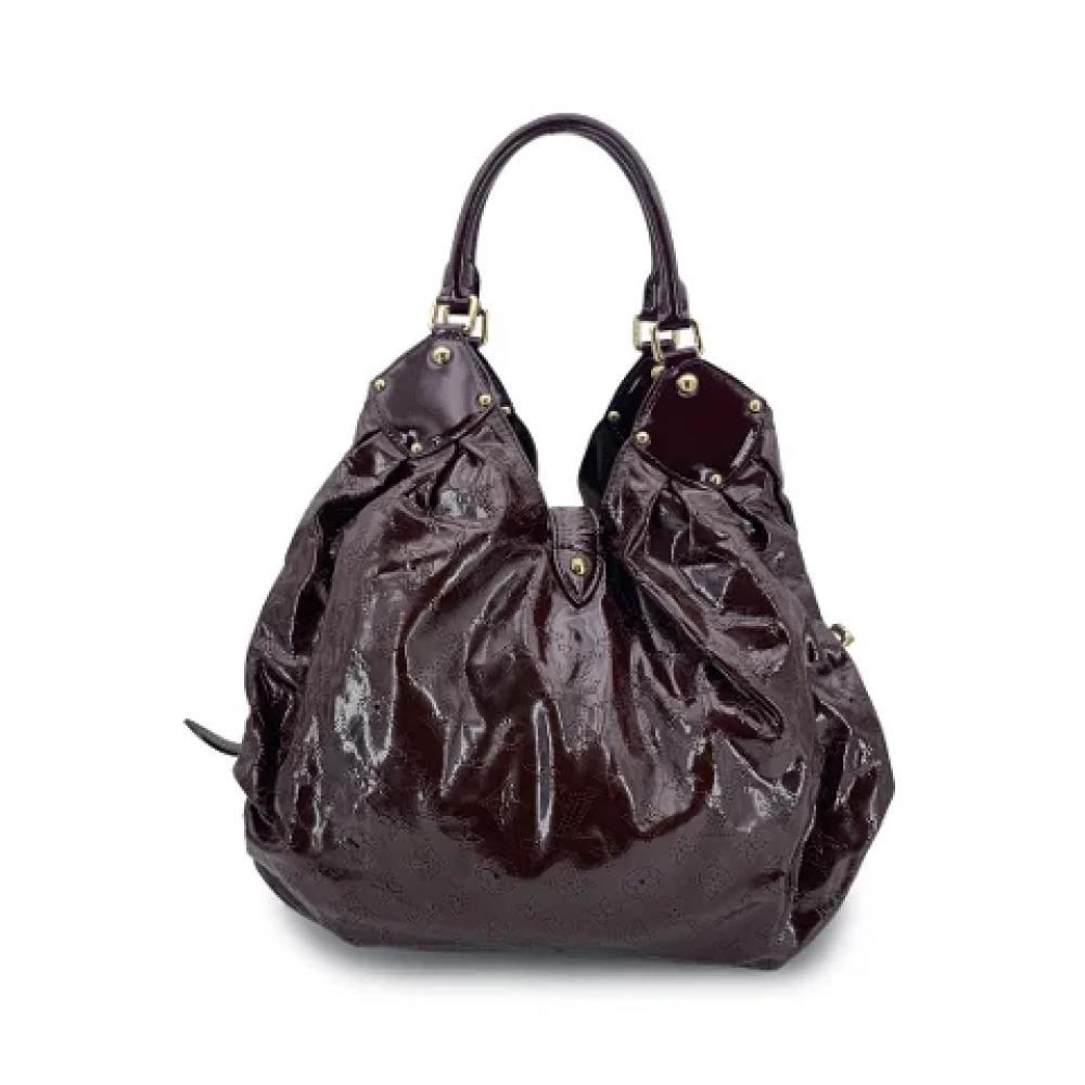 Louis Vuitton Vintage Pre-owned Fabric louis-vuitton-bags Brown Dames