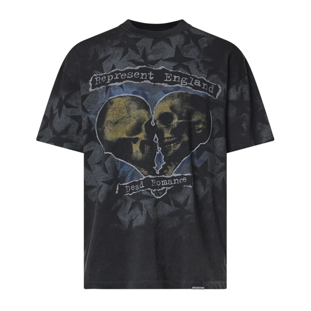 Represent T-Shirts - Male - T-Shirts - Black - S - Tops