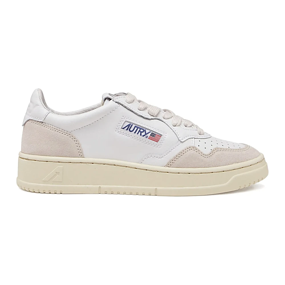 Autry Medalist Sneakers Dames Schoenen Wit