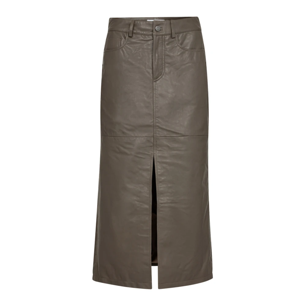 Skirts > Leather Skirts - - Co'Couture - Modalova