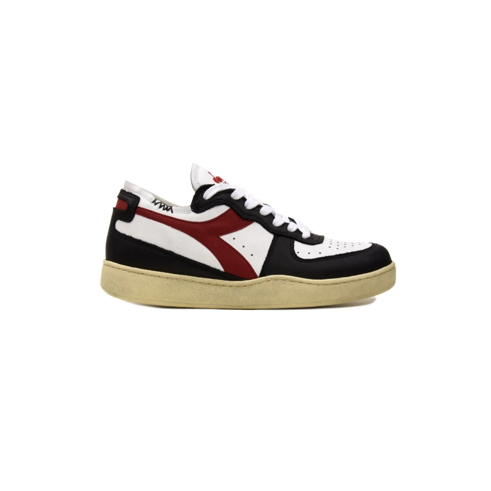 Diadora Men's Multicolor Sneakers, 8 1/2 Uk, Low-Top Trainers