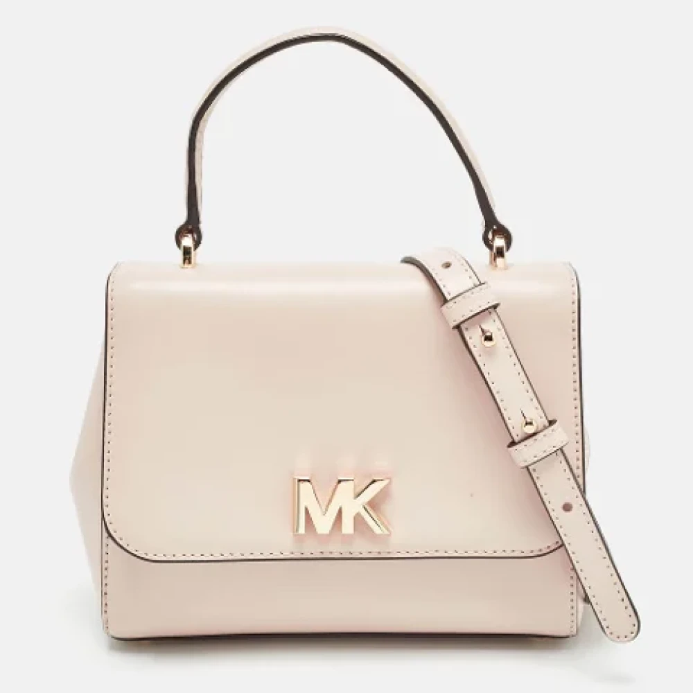 Michael Kors Pre-owned Leather handbags Pink Dames