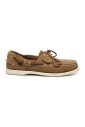 chaussures-plates-en-daim-jaune-curry