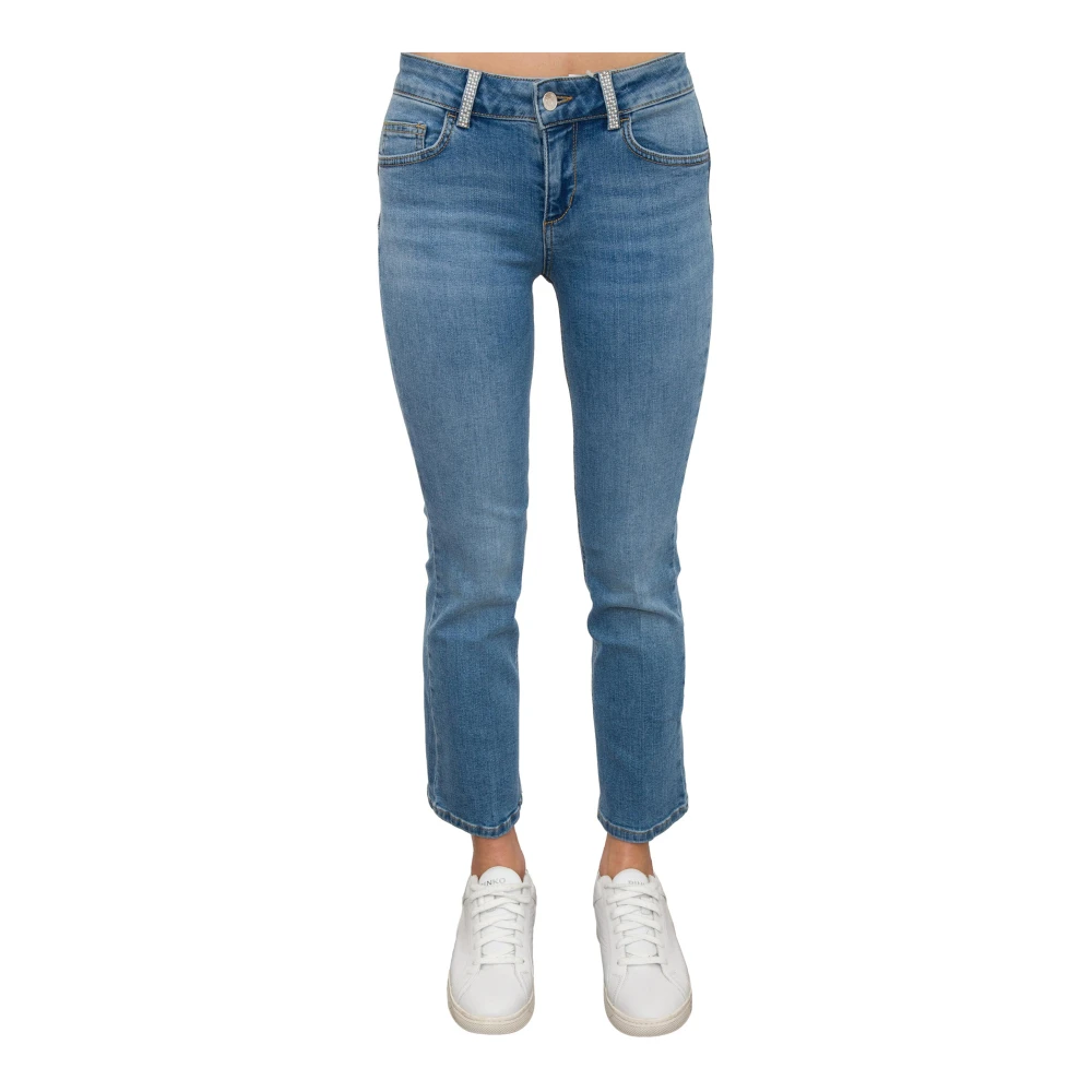Liu Jo Damen Blau Jeans, W31größe: