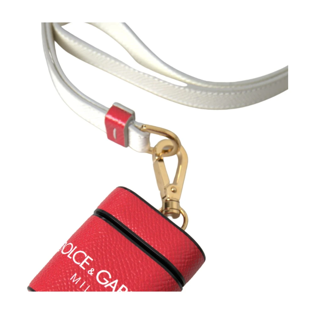 Dolce & Gabbana Phone Accessories Red Unisex
