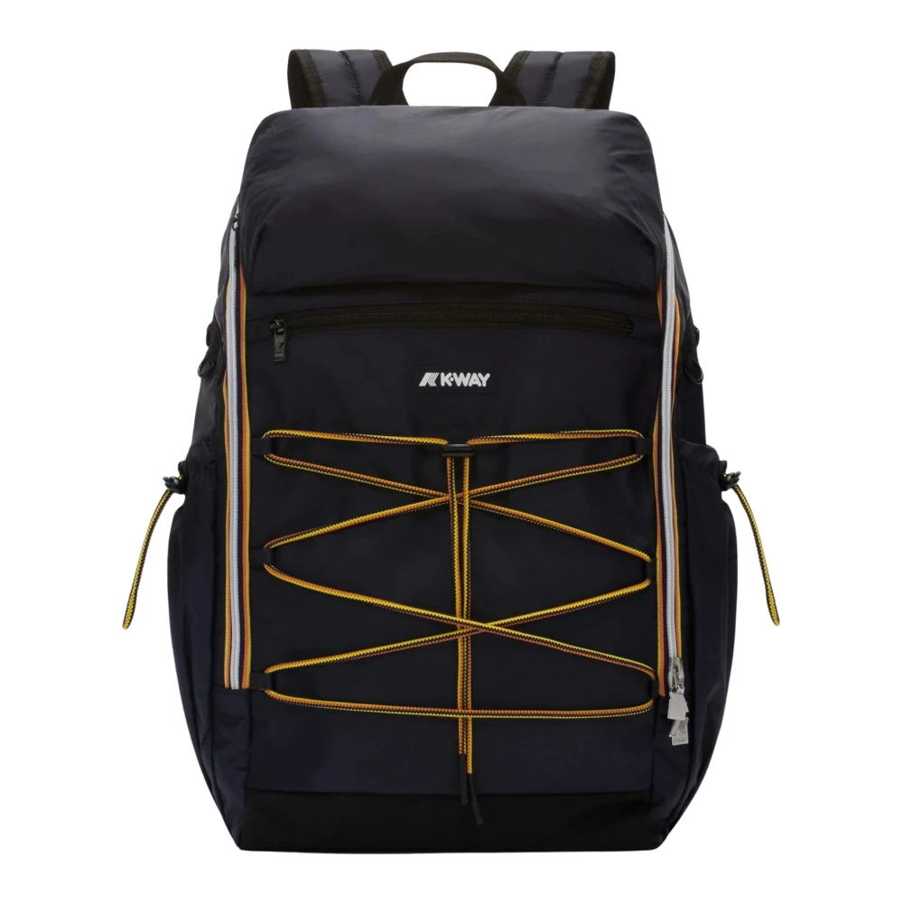 K-Way Unisex Blue Monte Limar Zaino - Backpacks - One Size - Bags