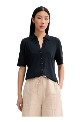 Regular Jersey Blouse