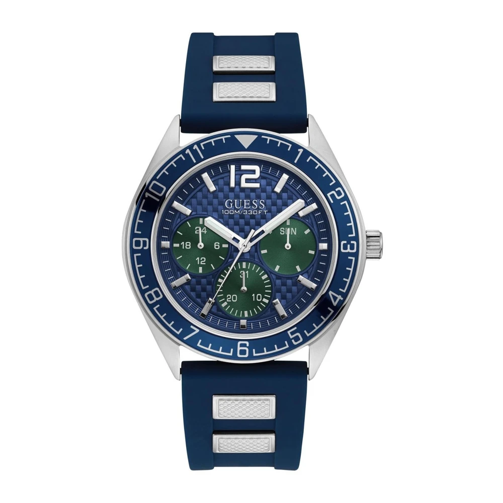Guess Men's Blue Quartz Watch