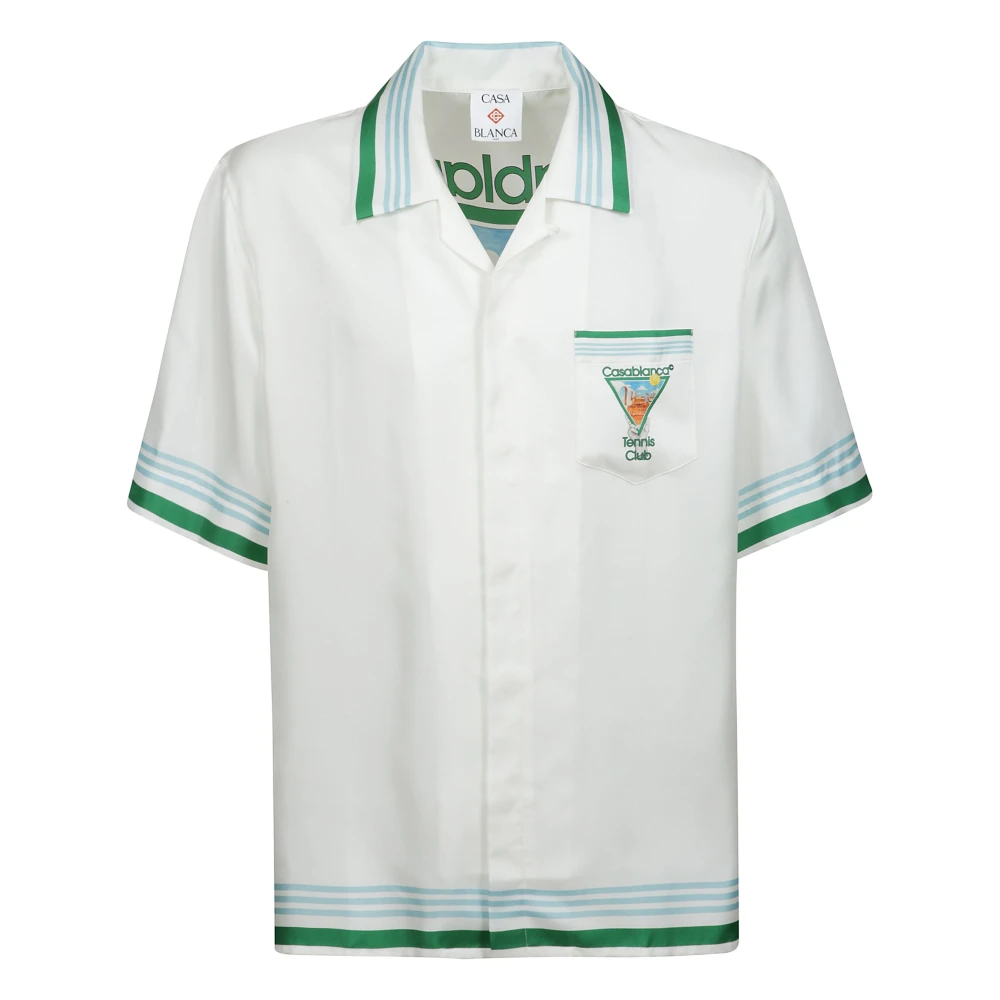 Shirts > Short Sleeve Shirts - - Casablanca - Modalova