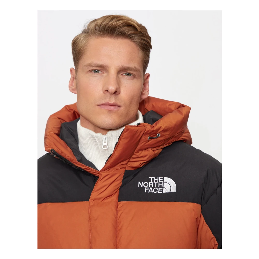 The North Face Stijlvolle Jas voor Buitensport Orange Heren