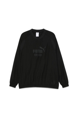 t-shirt-noir-col-en-v-manches-longues-cordon-de-serrage
