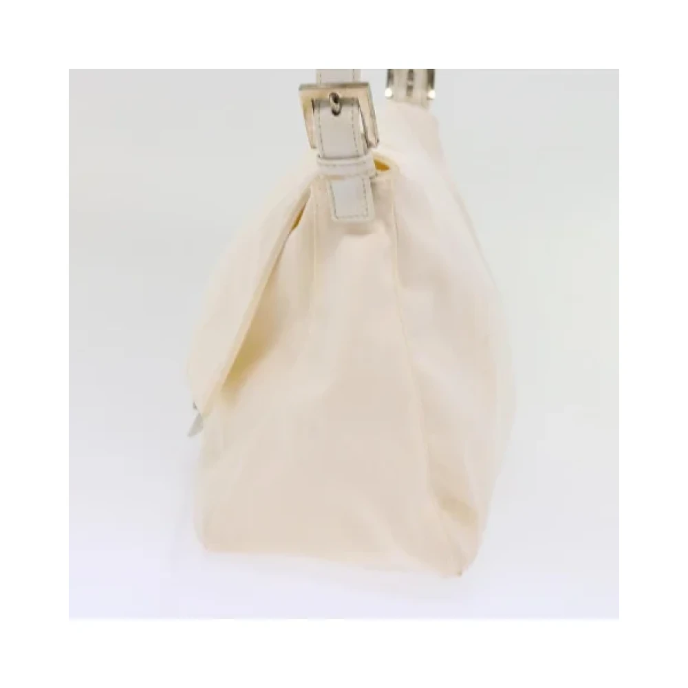 Fendi Vintage Pre-owned Fabric fendi-bags White Dames