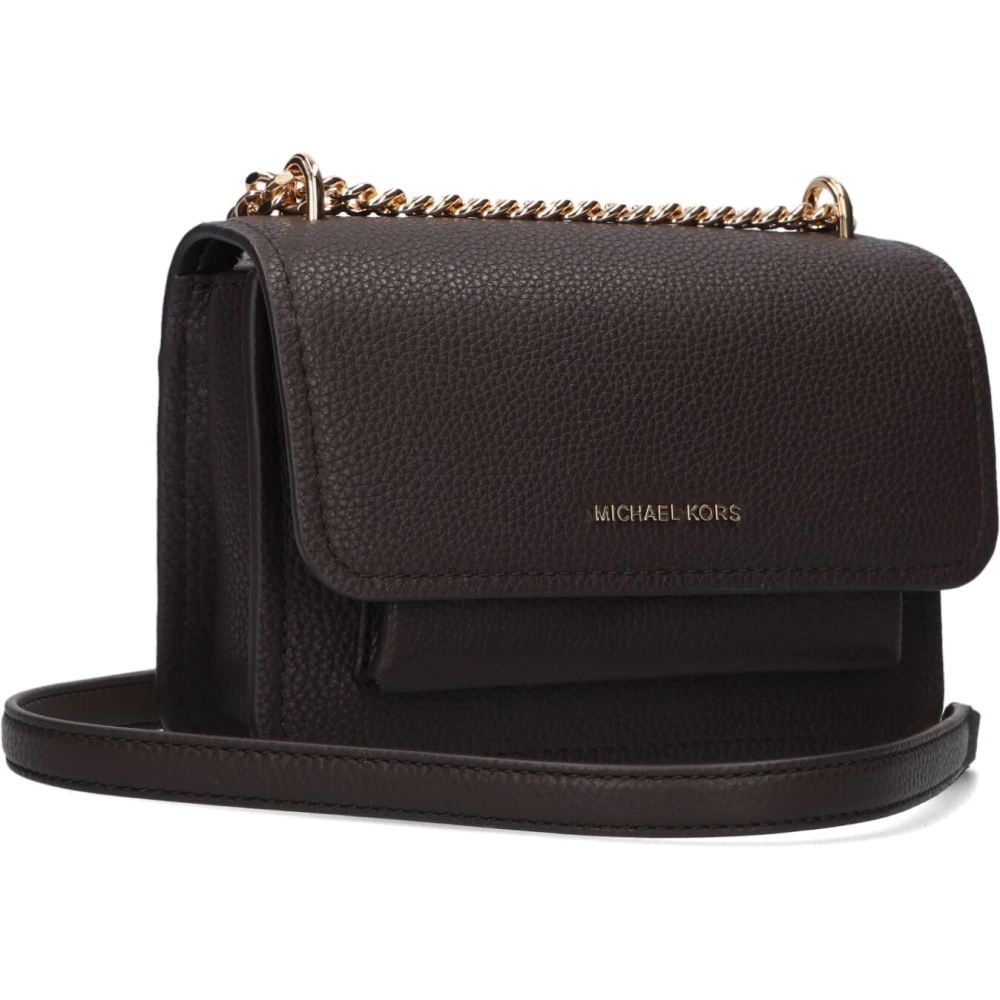 Michael Kors Bruine Schoudertas Claire Brown Dames