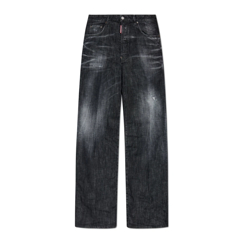 Jeans > Wide Jeans - - Dsquared2 - Modalova