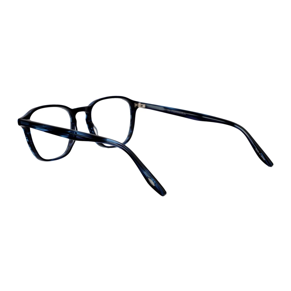 Barton Perreira Stijlvolle Optische Brillen Zorin Collectie Black Unisex